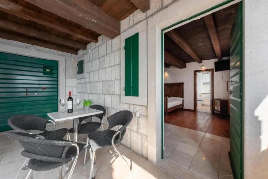 Apartmán Střední Dalmácie - Brela DA 17472 N1