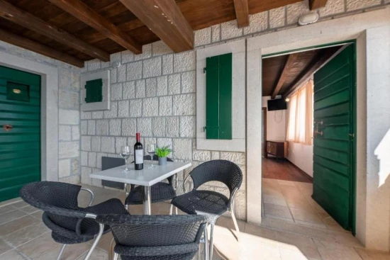 Apartmán Střední Dalmácie - Brela DA 17472 N1