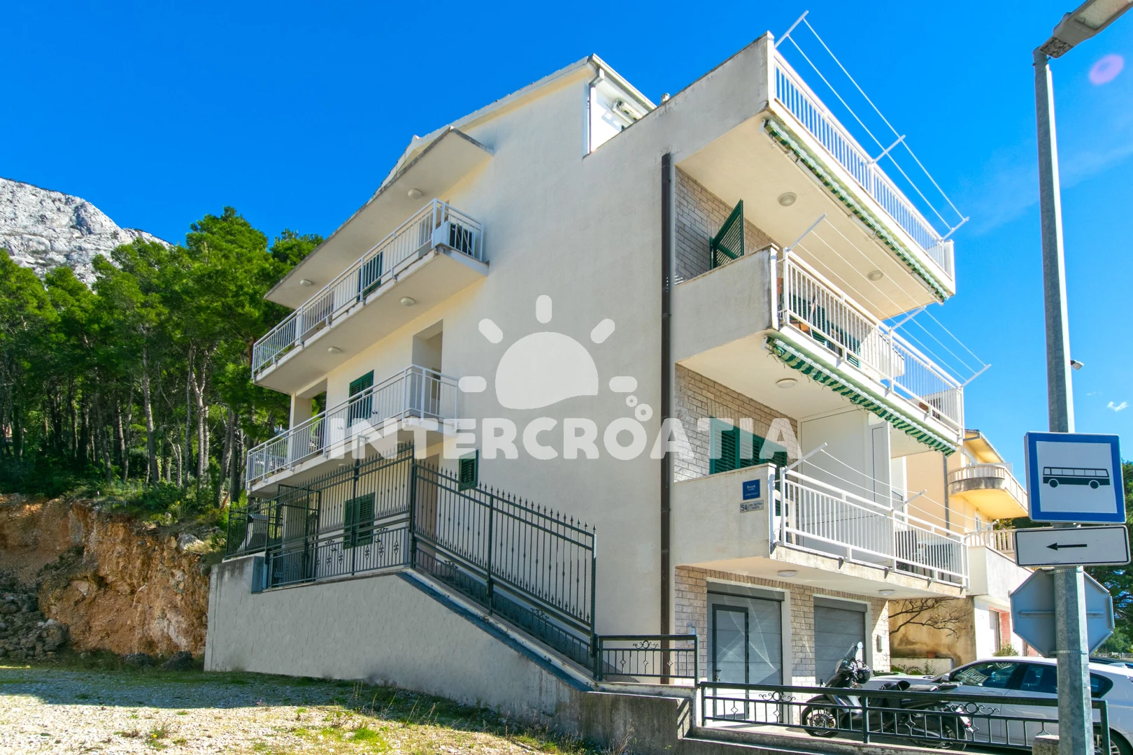 Apartmán Střední Dalmácie - Brela DA 17476 N1