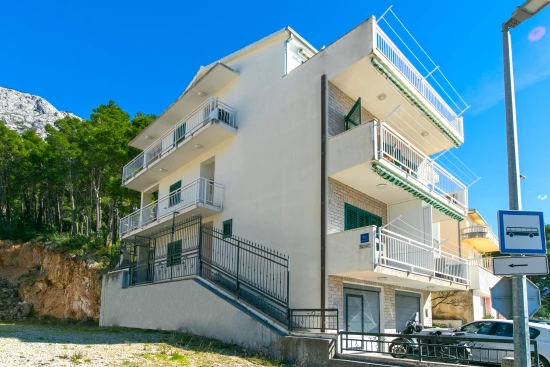 Apartmán Střední Dalmácie - Brela DA 17476 N1