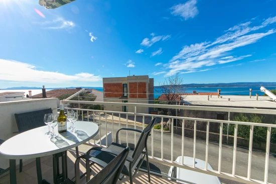 Apartmán Střední Dalmácie - Brela DA 17476 N1