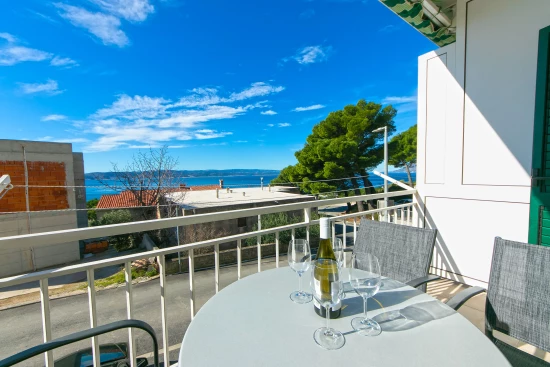 Apartmán Střední Dalmácie - Brela DA 17476 N1