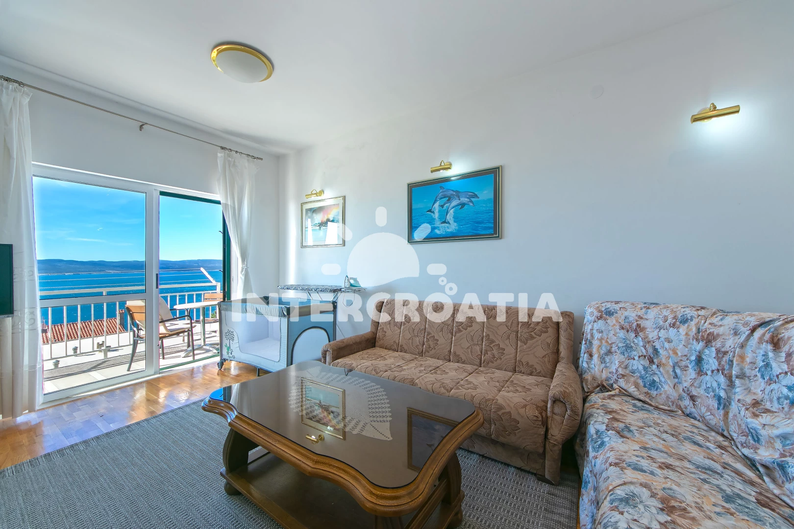 Apartmán Střední Dalmácie - Brela DA 17476 N2