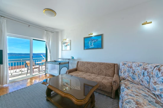 Apartmán Střední Dalmácie - Brela DA 17476 N2