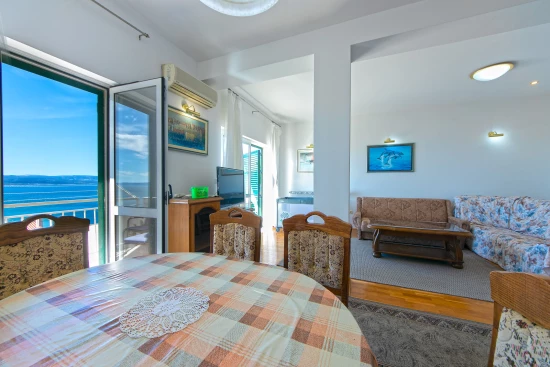 Apartmán Střední Dalmácie - Brela DA 17476 N2