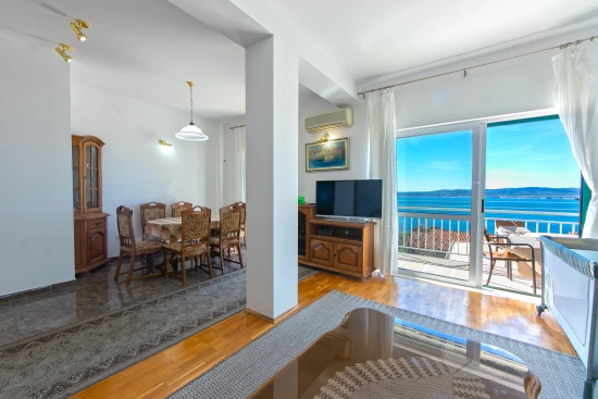 Apartmán Střední Dalmácie - Brela DA 17476 N2