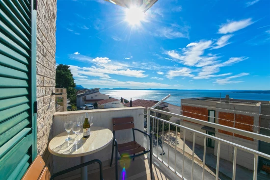 Apartmán Střední Dalmácie - Brela DA 17476 N2