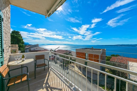 Apartmán Střední Dalmácie - Brela DA 17476 N2