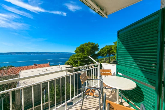 Apartmán Střední Dalmácie - Brela DA 17476 N2