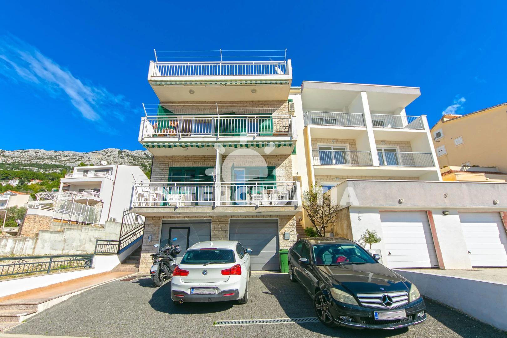 Apartmán Střední Dalmácie - Brela DA 17476 N3