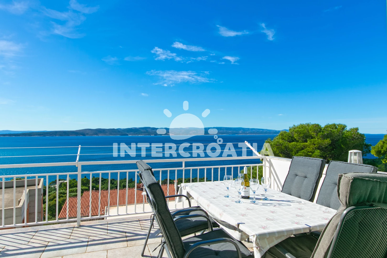 Apartmán Střední Dalmácie - Brela DA 17476 N3