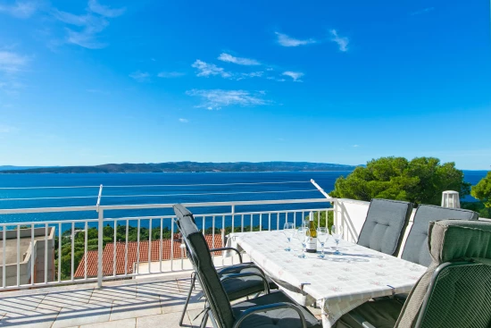 Apartmán Střední Dalmácie - Brela DA 17476 N3