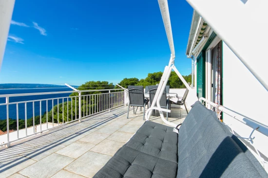 Apartmán Střední Dalmácie - Brela DA 17476 N3