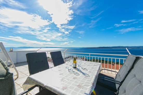 Apartmán Střední Dalmácie - Brela DA 17476 N3