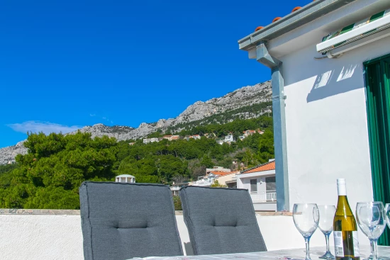 Apartmán Střední Dalmácie - Brela DA 17476 N3