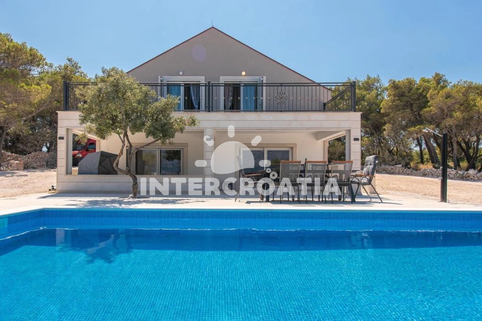 Vila Ostrov Brač - Povlja OS 12333 N1