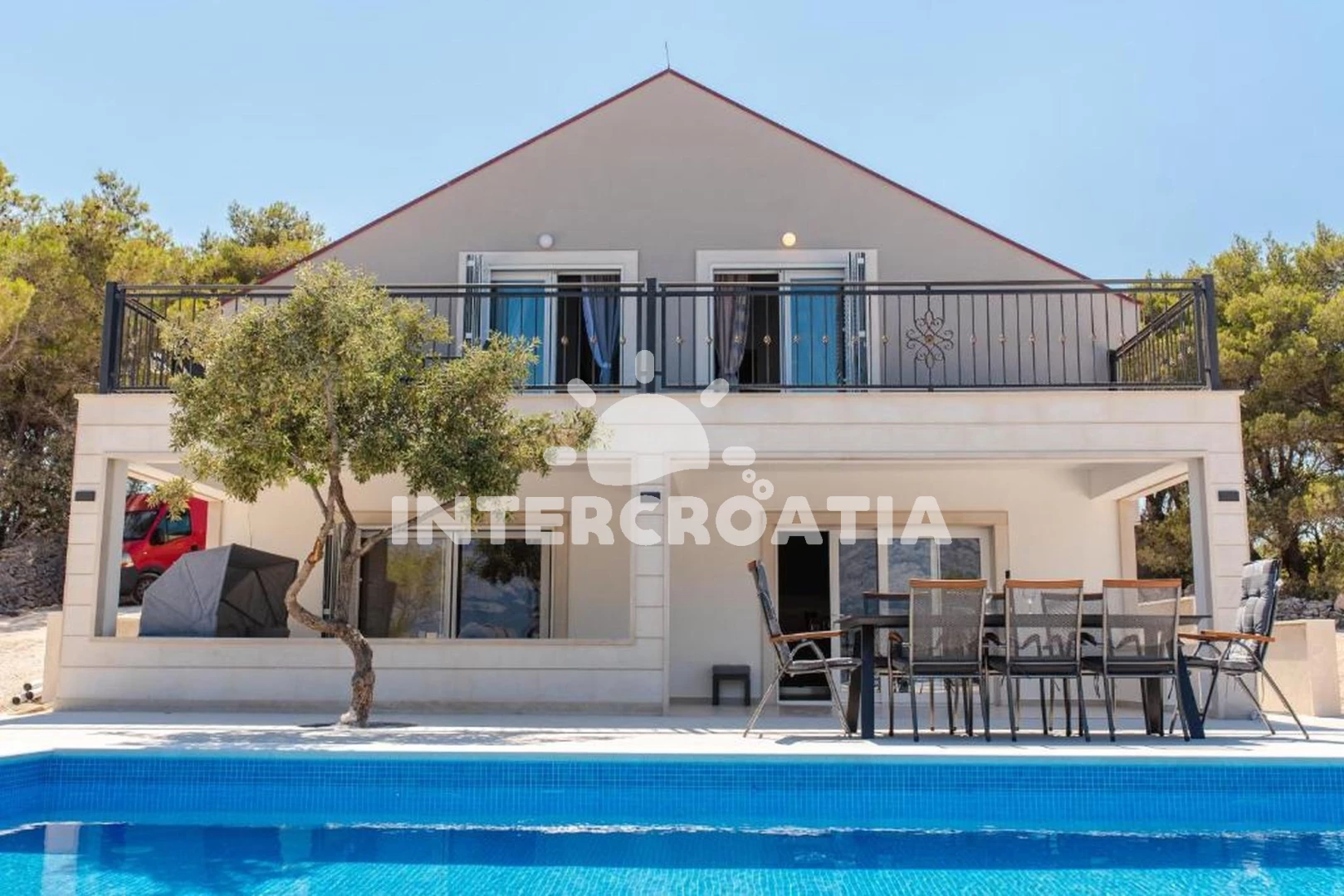 Vila Ostrov Brač - Povlja OS 12333 N1