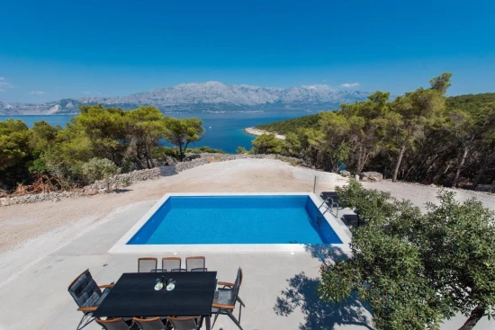 Vila Ostrov Brač - Povlja OS 12333 N1