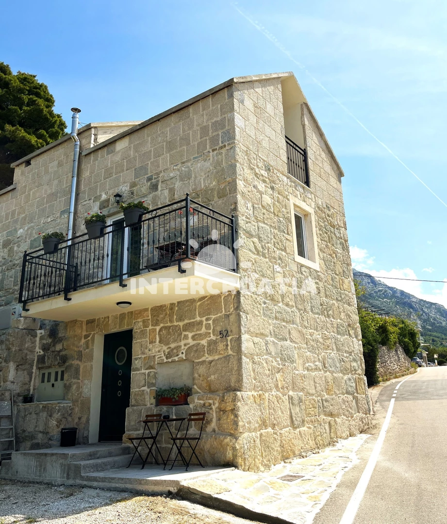 Apartmán Střední Dalmácie - Brela DA 17478 N1