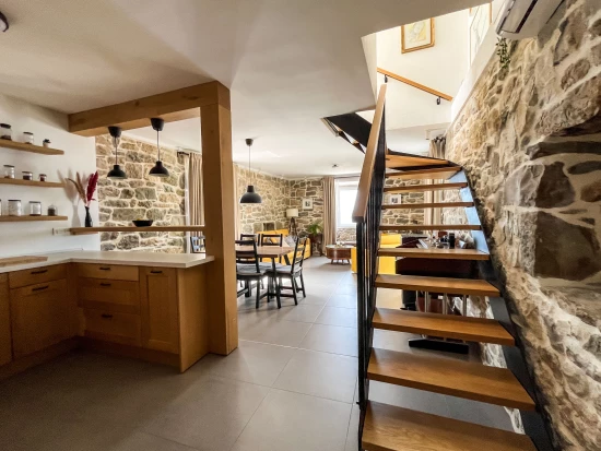 Apartmán Střední Dalmácie - Brela DA 17478 N1