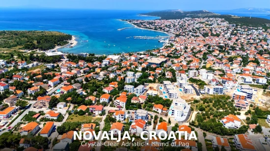 Apartmán Ostrov Pag - Novalja OS 12338 N1