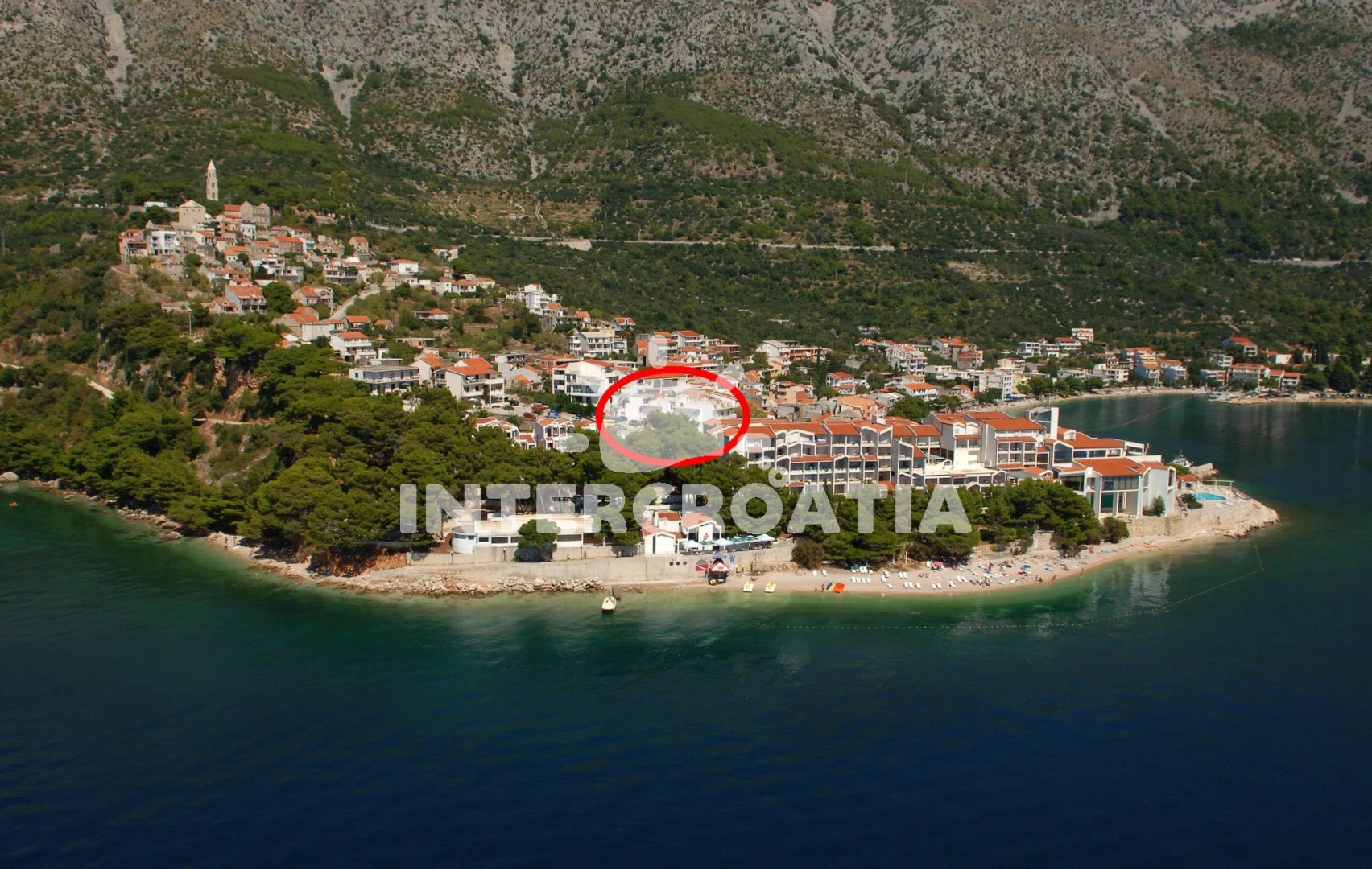 Apartmán Střední Dalmácie - Igrane DA 17478 N8