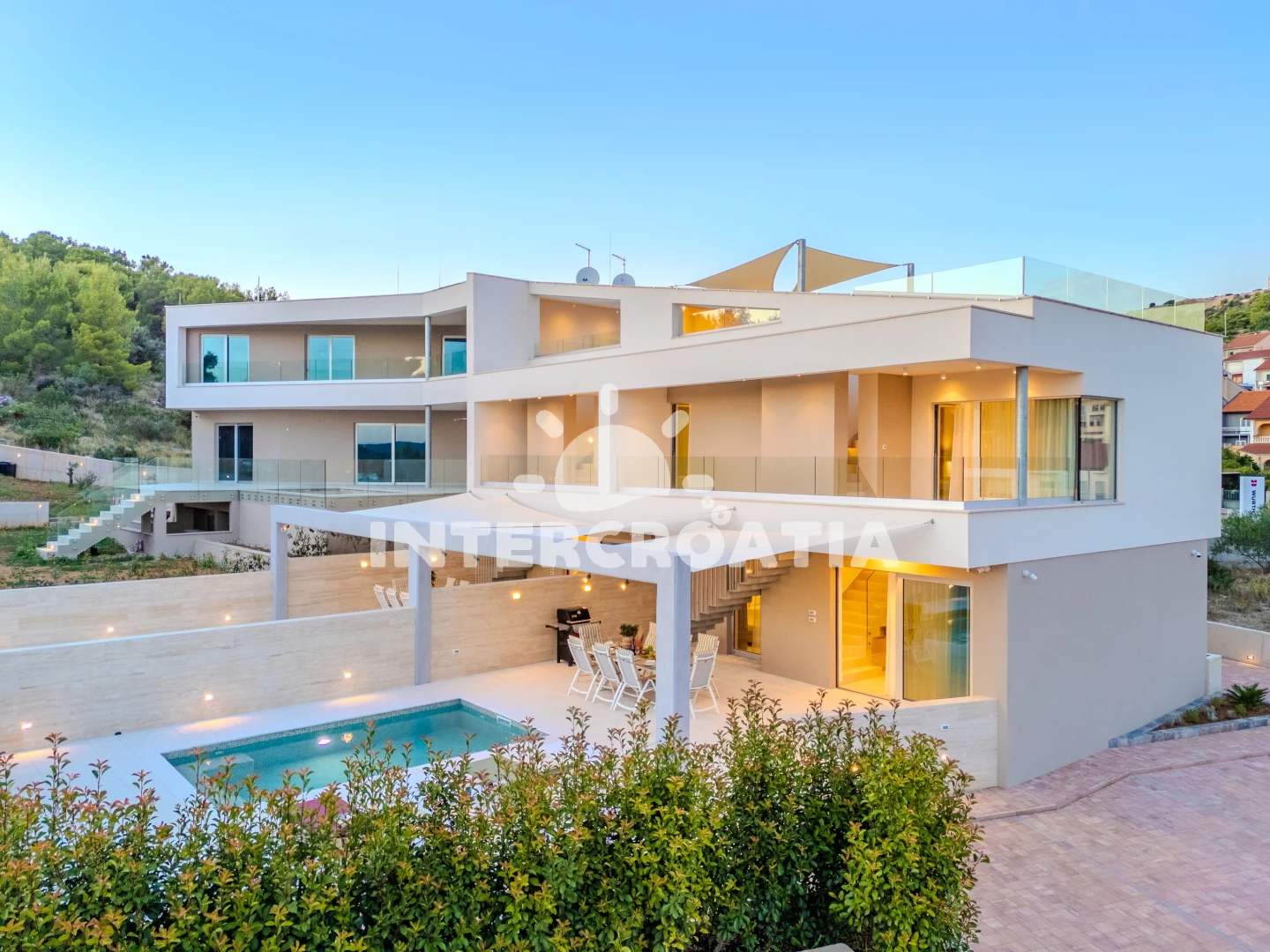 Vila Severní Dalmácie - Šibenik DA 17480 N1