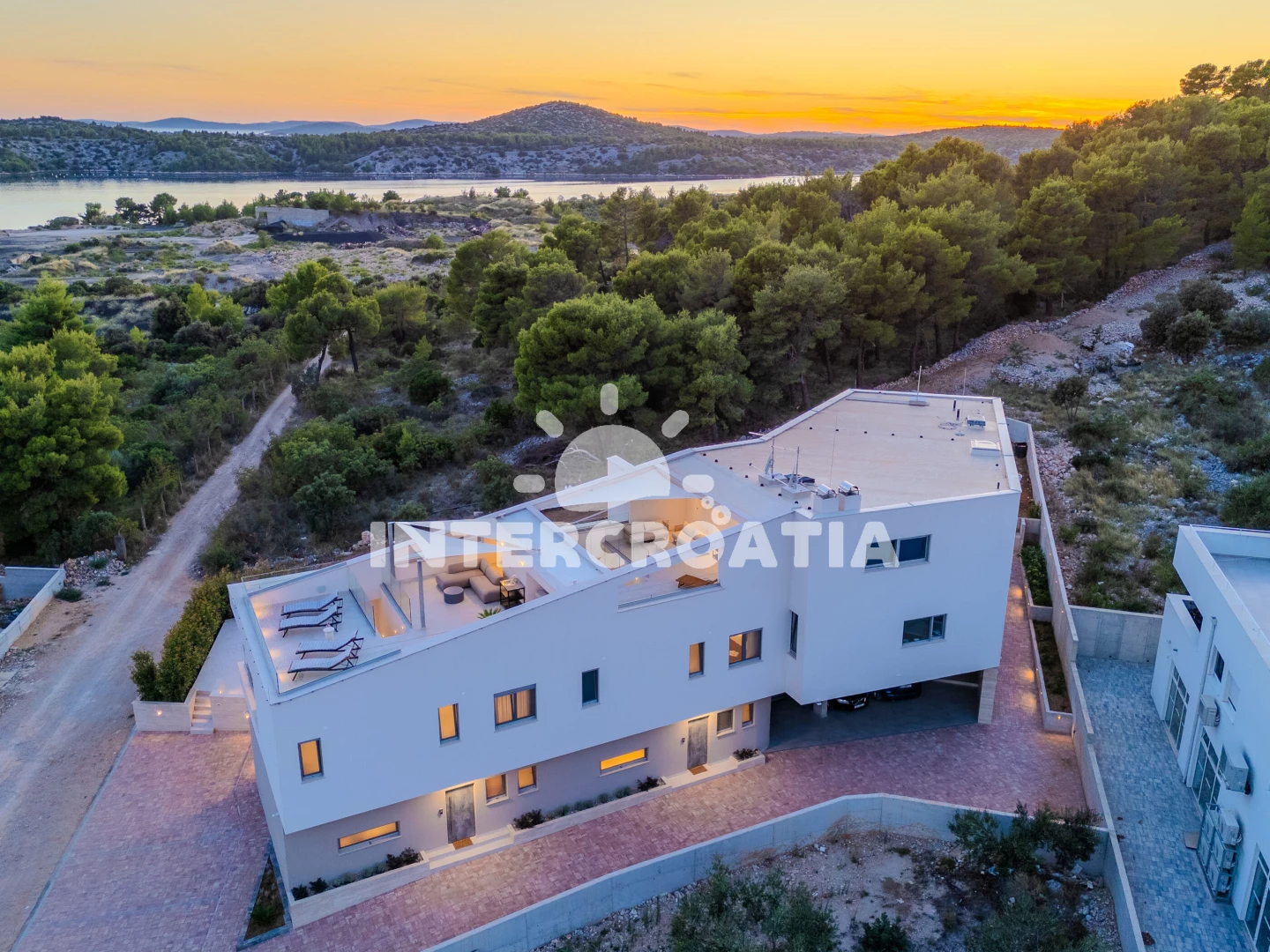 Vila Severní Dalmácie - Šibenik DA 17480 N1