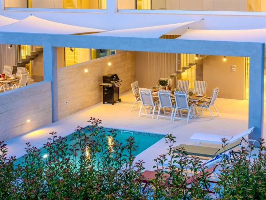 Vila Severní Dalmácie - Šibenik DA 17480 N1