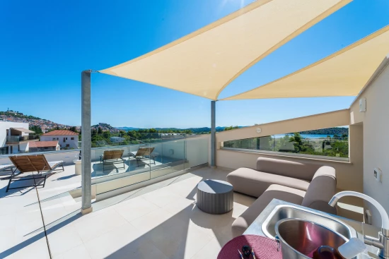 Vila Severní Dalmácie - Šibenik DA 17480 N1