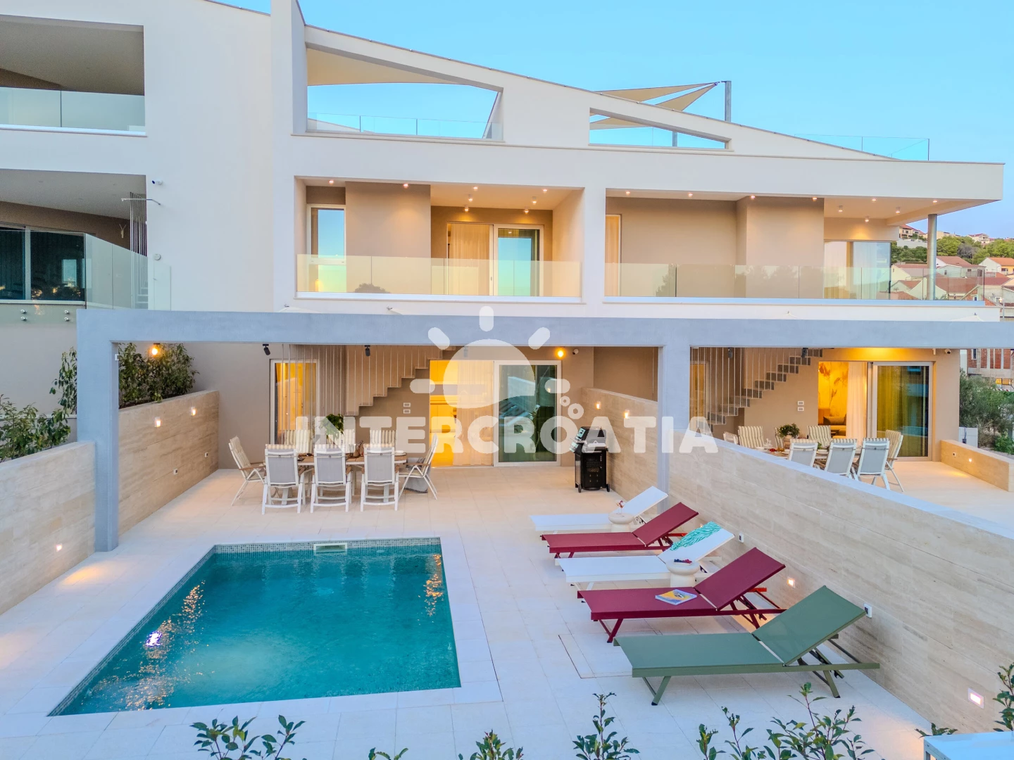 Vila Severní Dalmácie - Šibenik DA 17481 N1