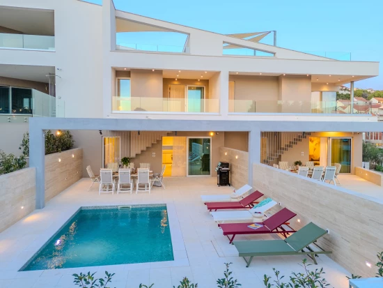 Vila Severní Dalmácie - Šibenik DA 17481 N1