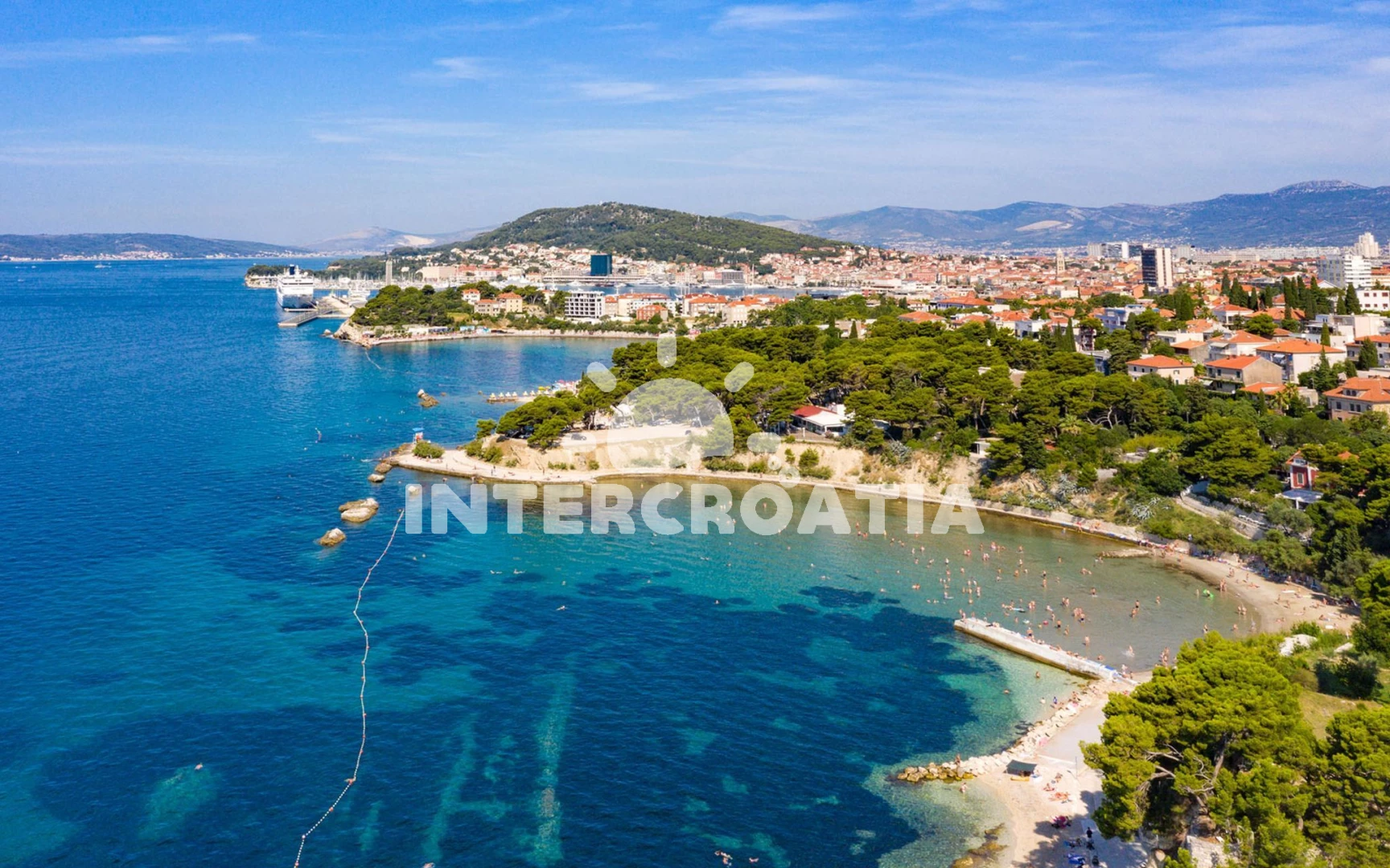 Apartmán Střední Dalmácie - Split DA 17482 N1