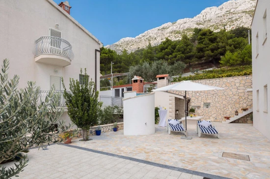 Apartmán Střední Dalmácie - Marušići (Omiš) DA 17483 N1
