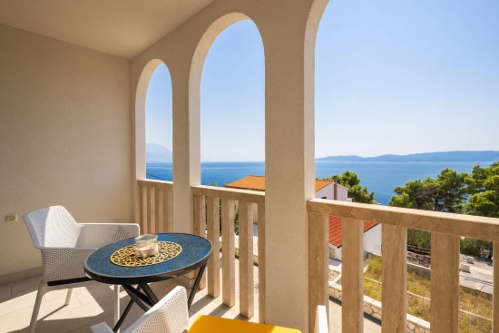 Apartmán Střední Dalmácie - Marušići (Omiš) DA 17483 N1