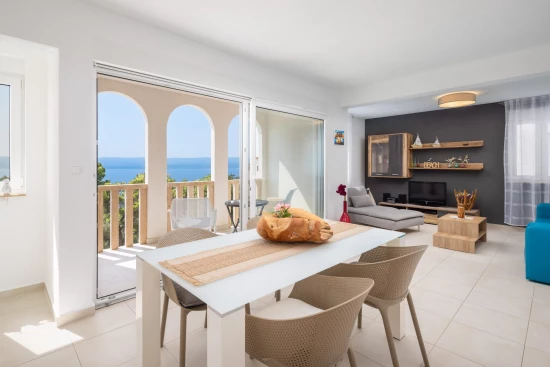 Apartmán Střední Dalmácie - Marušići (Omiš) DA 17483 N1