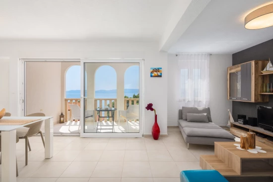 Apartmán Střední Dalmácie - Marušići (Omiš) DA 17483 N1