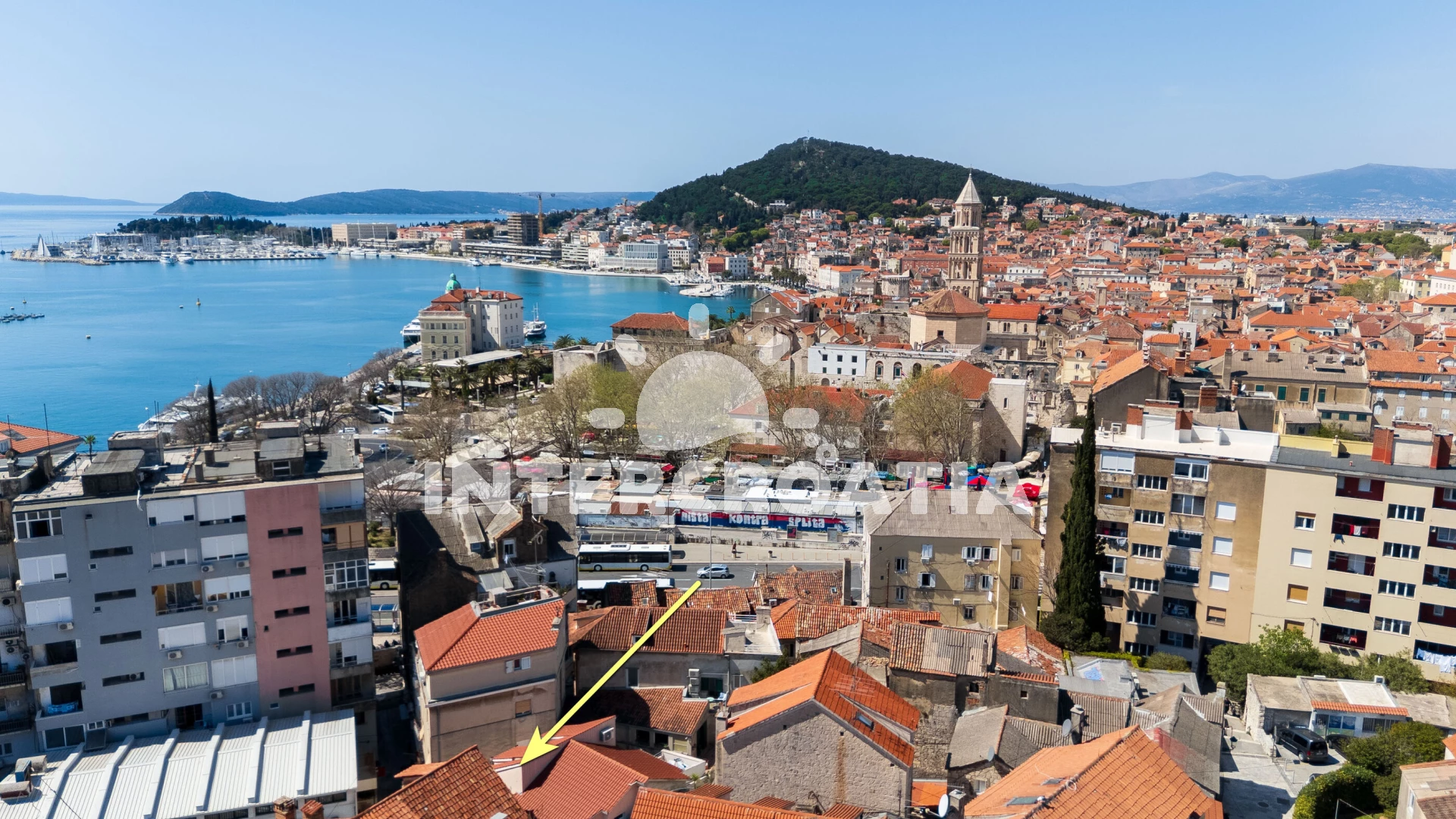 Apartmán Střední Dalmácie - Split DA 17484 N1