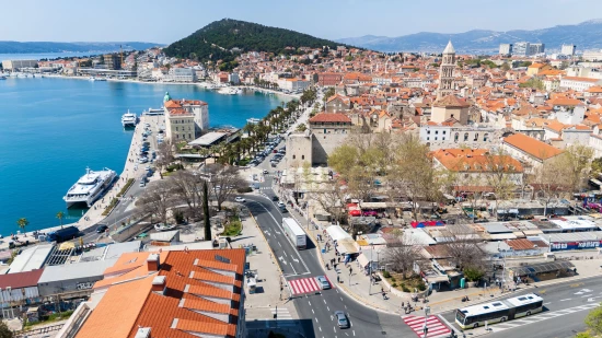 Apartmán Střední Dalmácie - Split DA 17484 N1