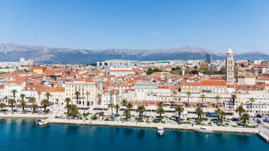 Apartmán Střední Dalmácie - Split DA 17484 N1