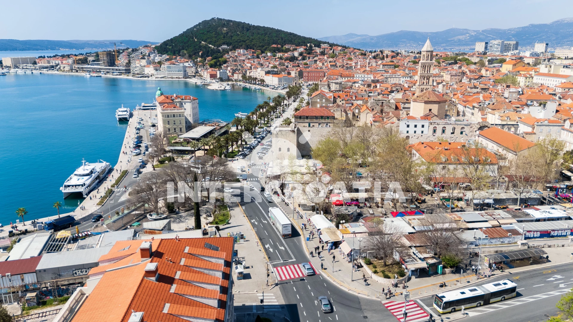 Apartmán Střední Dalmácie - Split DA 17484 N2