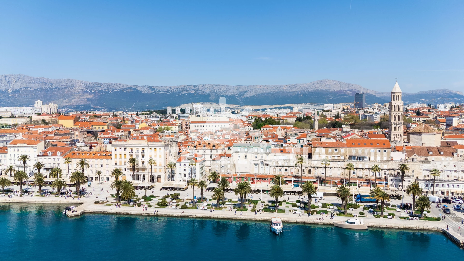 Apartmán Střední Dalmácie - Split DA 17484 N2