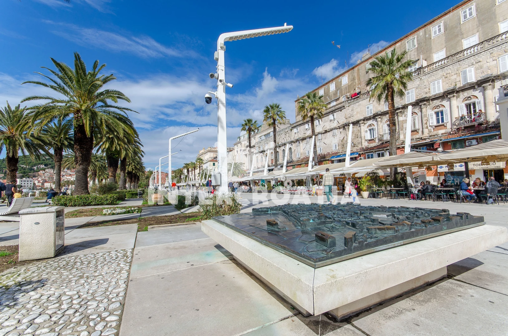 Apartmán Střední Dalmácie - Split DA 17484 N2