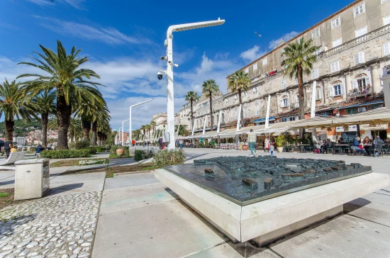 Apartmán Střední Dalmácie - Split DA 17484 N2