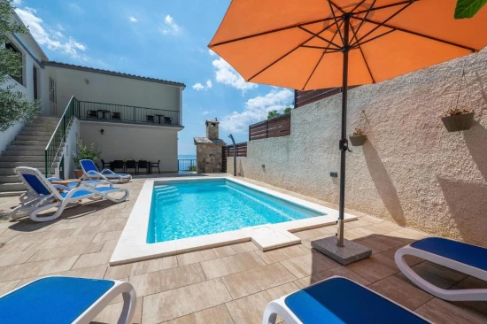 Apartmán Střední Dalmácie - Makarska DA 17484 N2