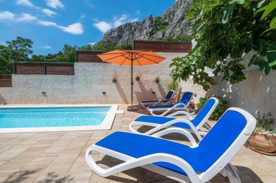 Apartmán Střední Dalmácie - Makarska DA 17484 N2