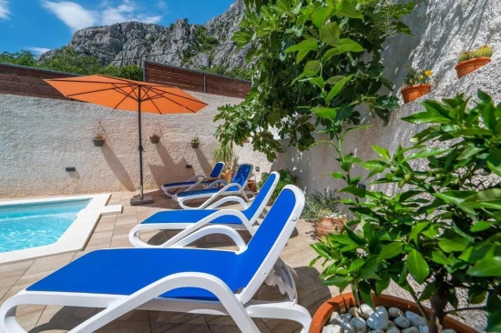 Apartmán Střední Dalmácie - Makarska DA 17484 N2