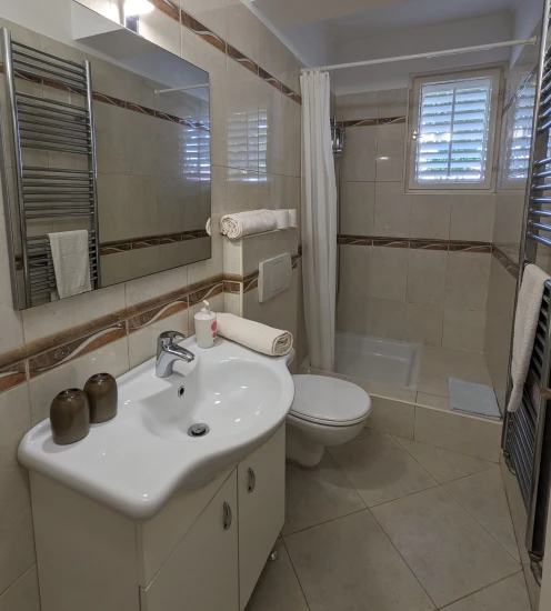 Apartmánový pokoj Ostrov Pag - Novalja OS 12341 N2