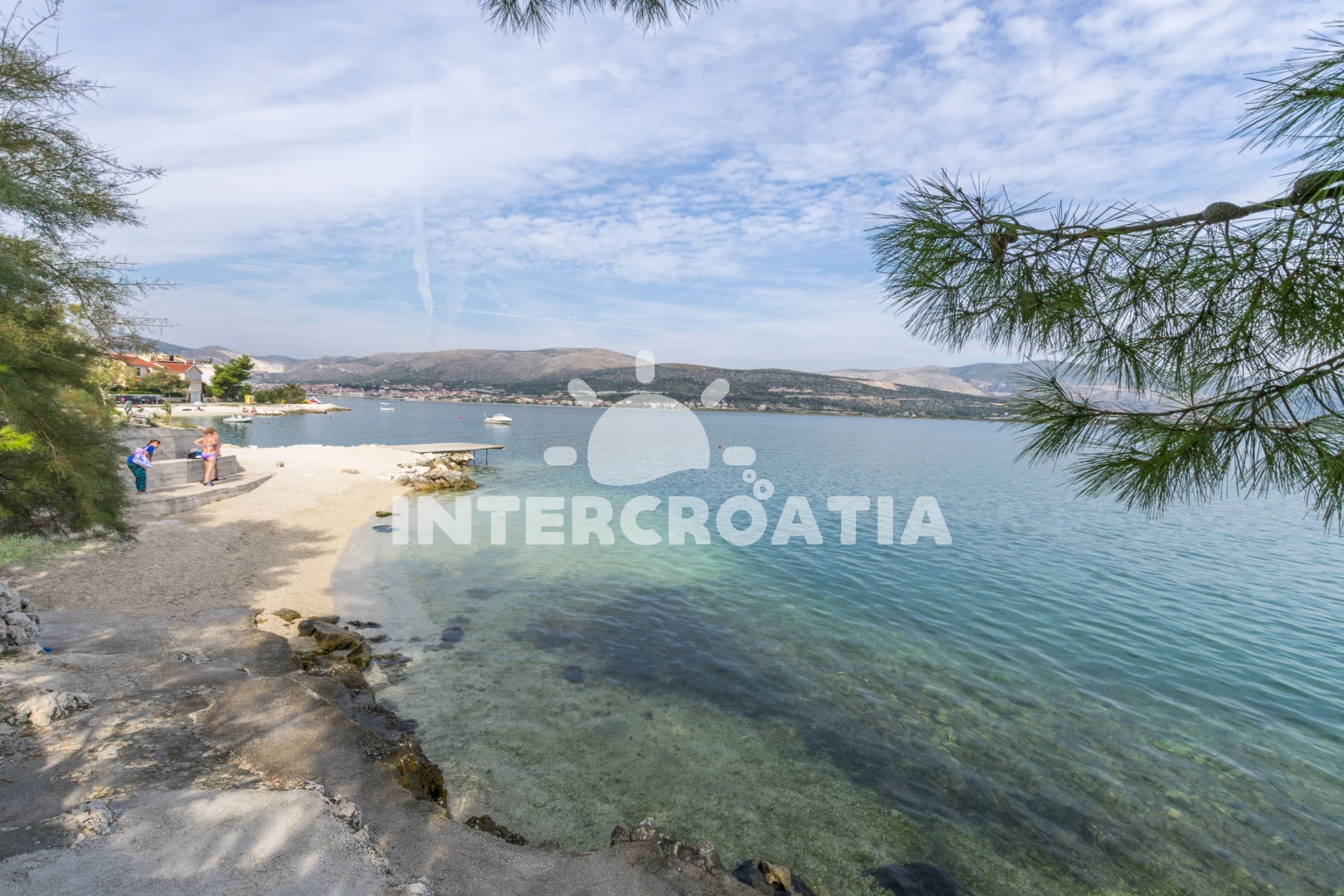 Apartmán Střední Dalmácie - Trogir DA 17486 N3
