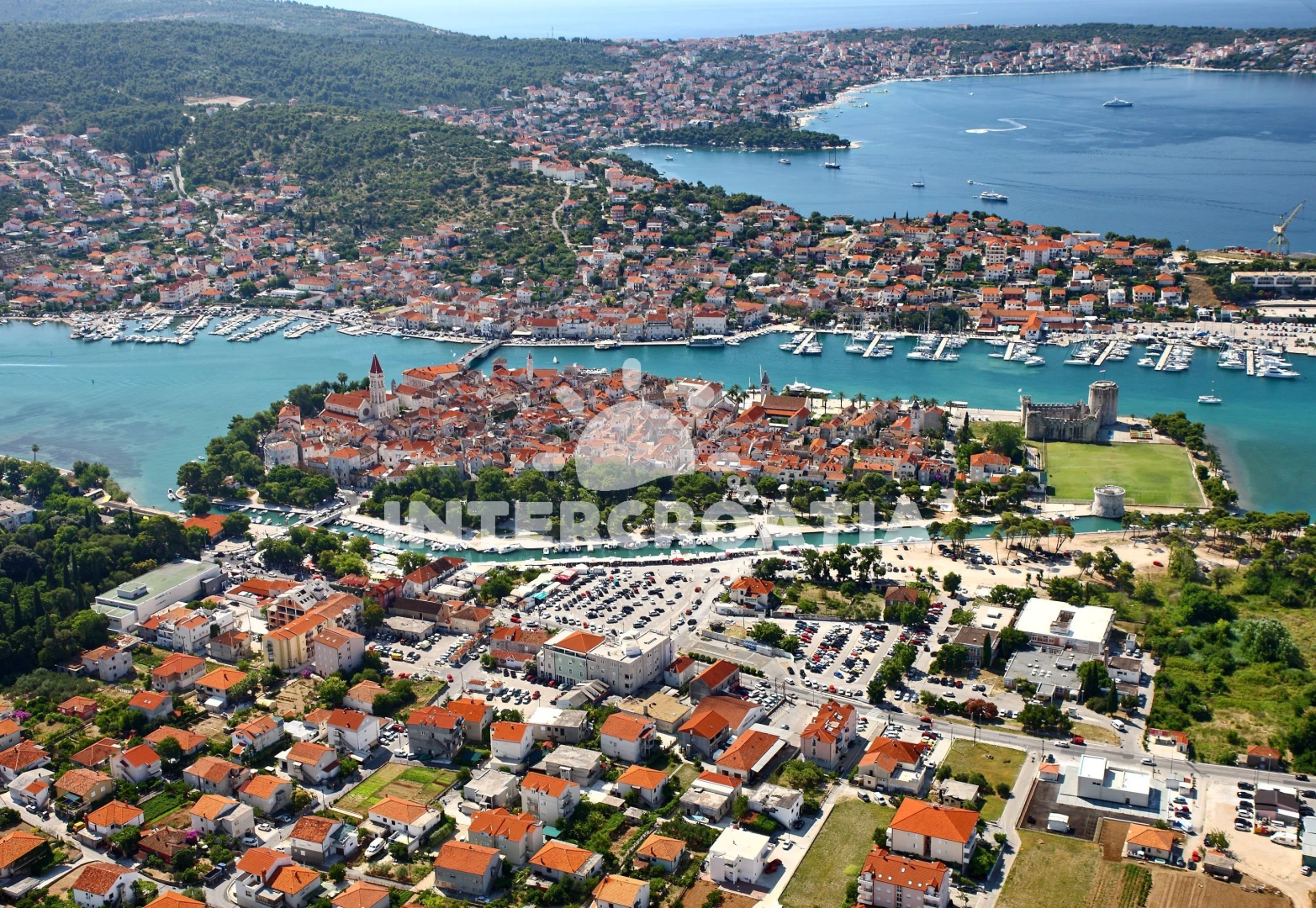 Apartmán Střední Dalmácie - Trogir DA 17486 N3